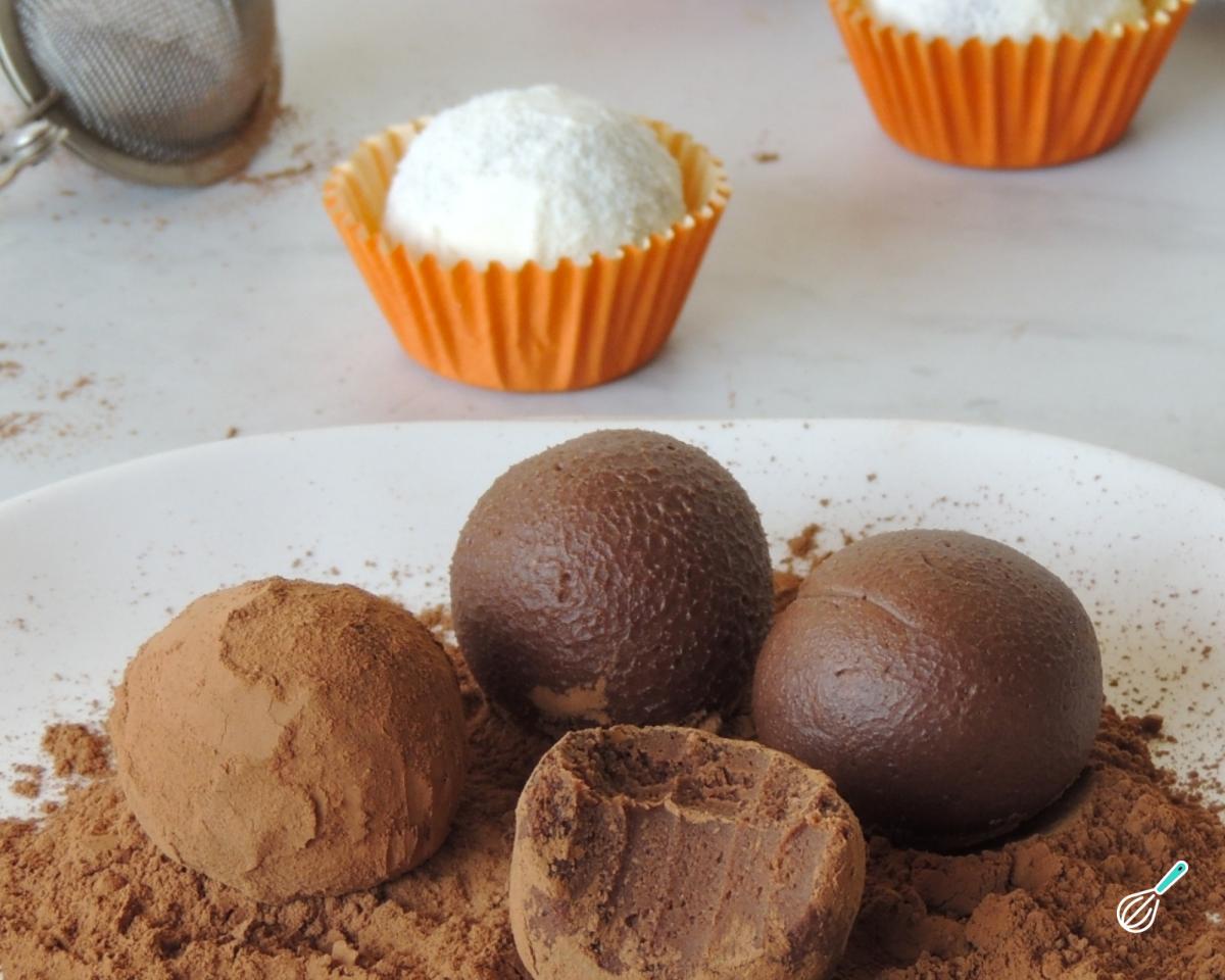 Receita de Brigadeiro de Whey