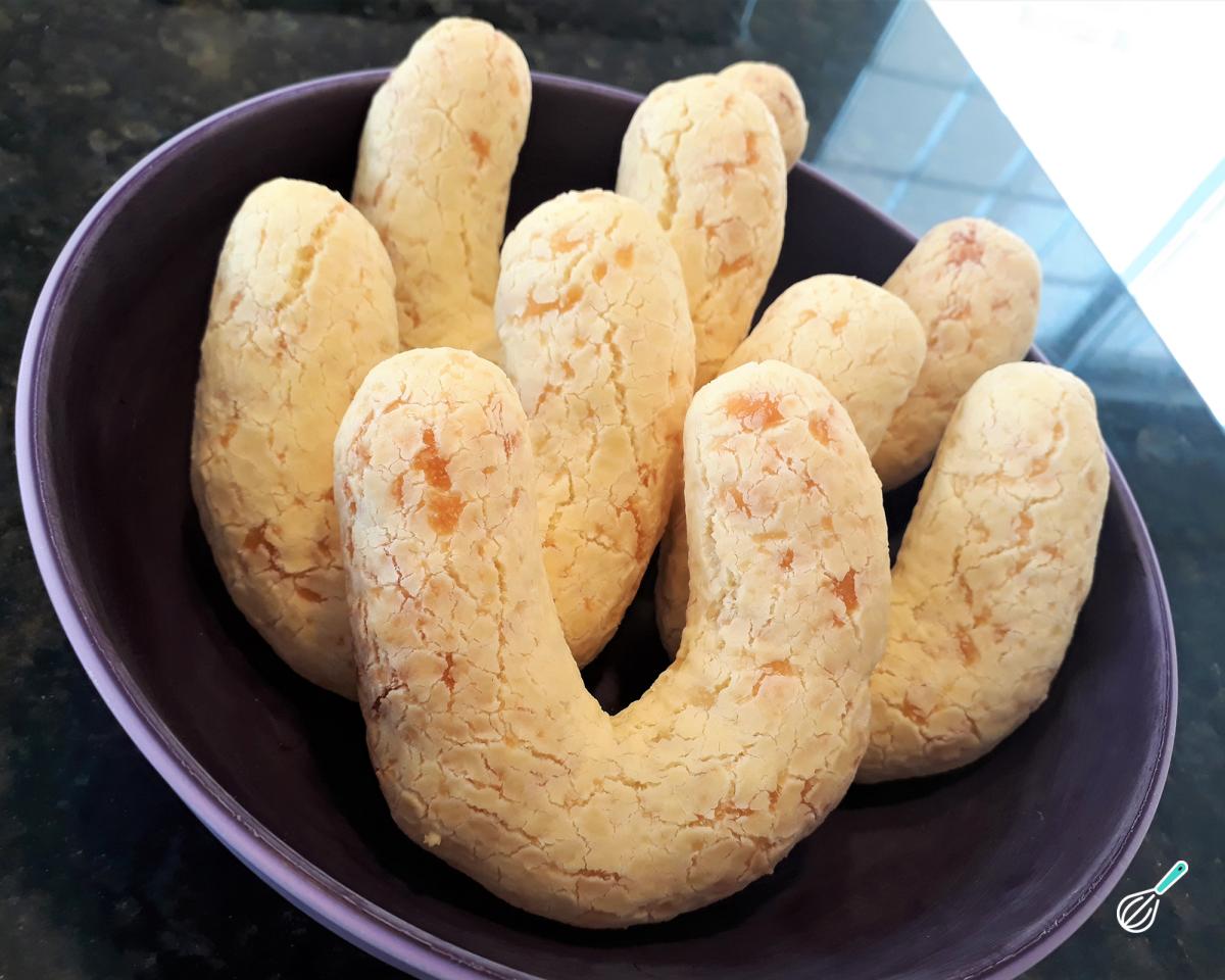 Receita de Biscoito chipa simples