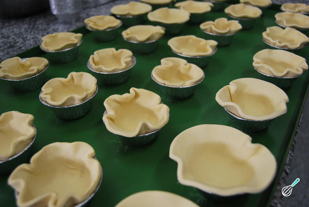 Receita de Massa de empada de farinha de arroz