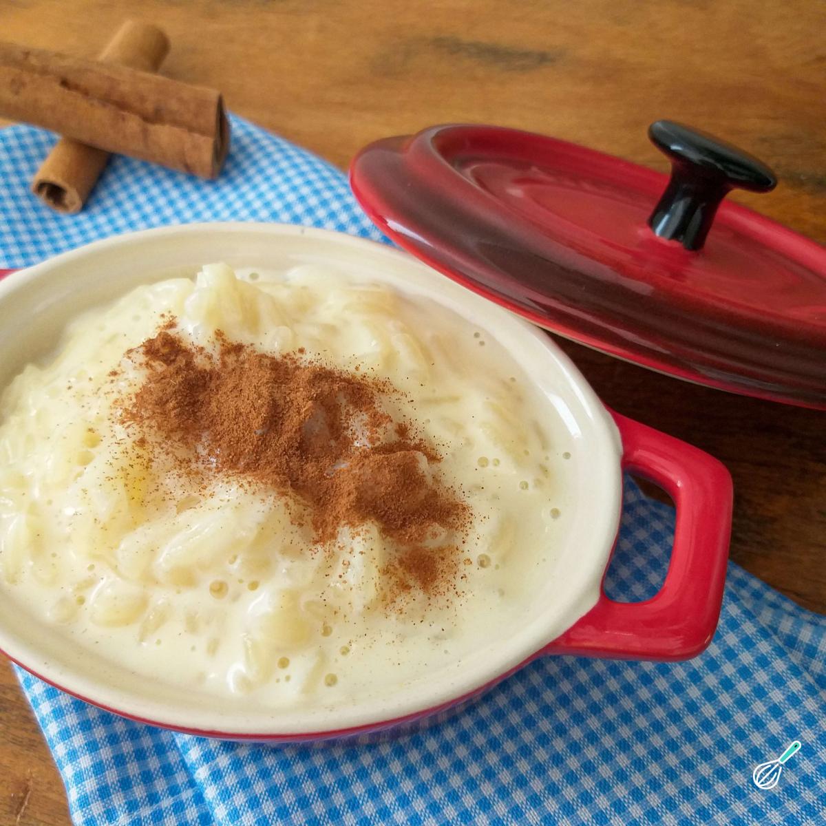 Receita de Arroz doce com gemada