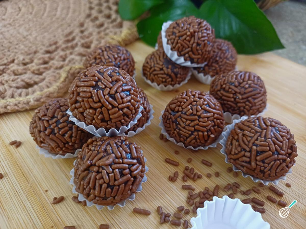 Receita de Brigadeiro no ponto de enrolar