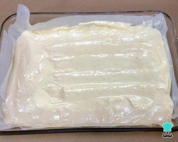 Receita de Rocambole de doce de leite - Passo 3