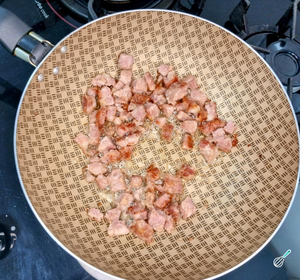 Receita de Macarrão com linguiça toscana - Passo 4