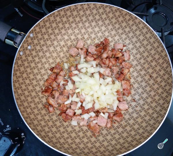 Receita de Macarrão com linguiça toscana - Passo 5
