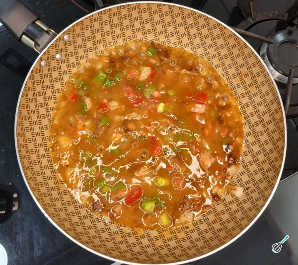 Receita de Macarrão com linguiça toscana - Passo 6