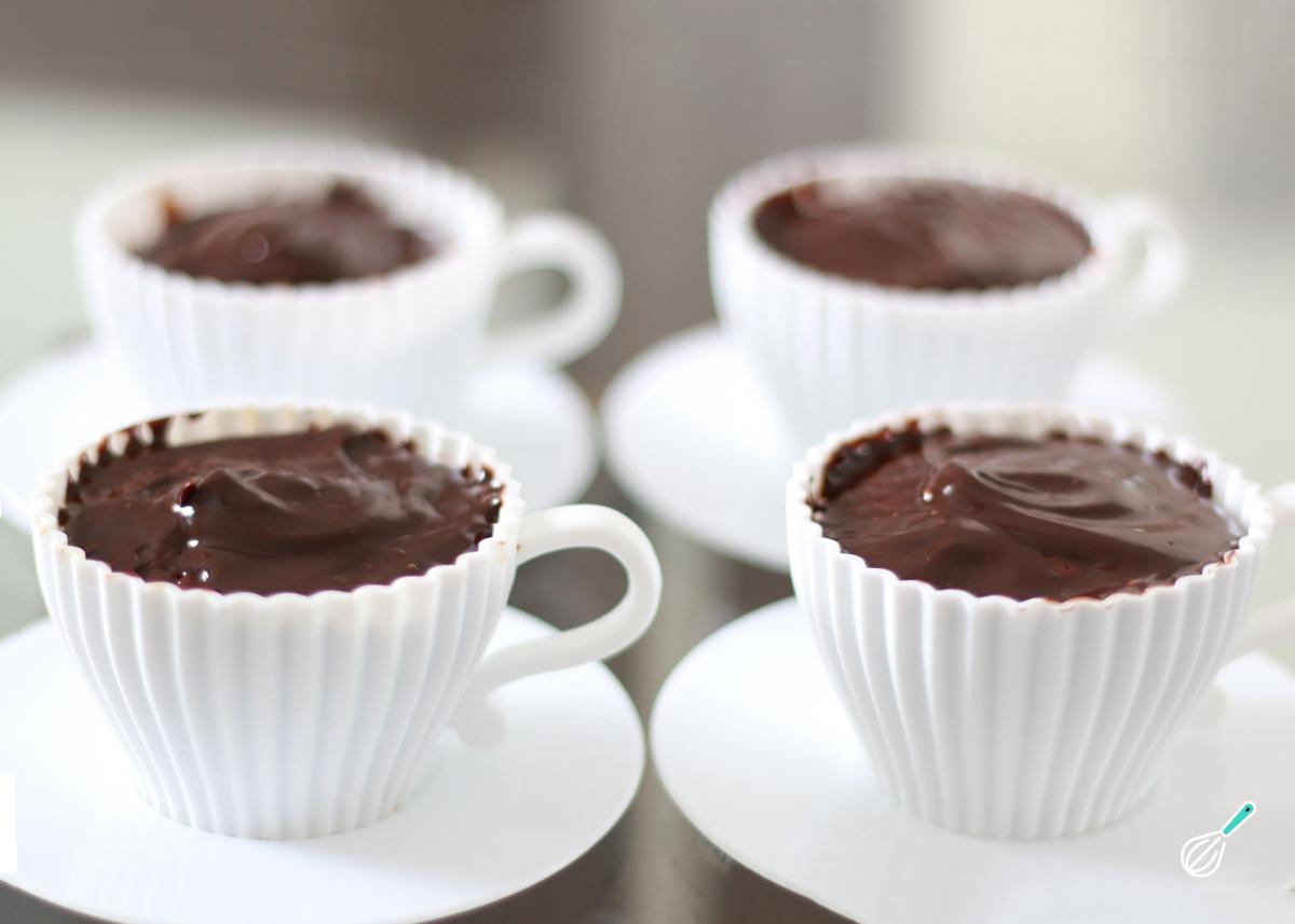 Receita de Mingau de maizena com chocolate