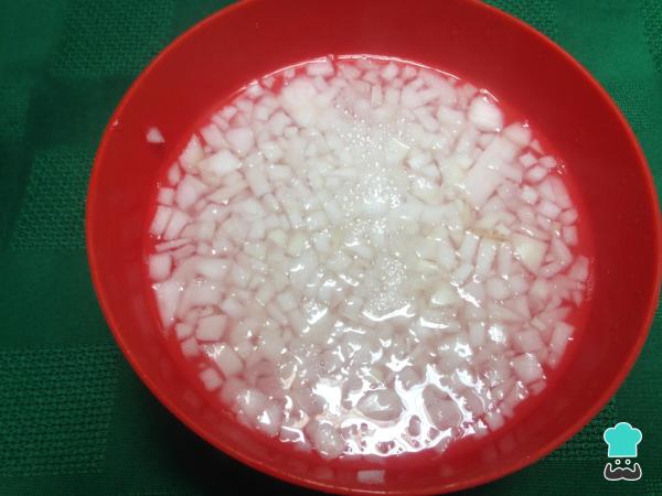 Receita de Salada de quinoa simples - Passo 4