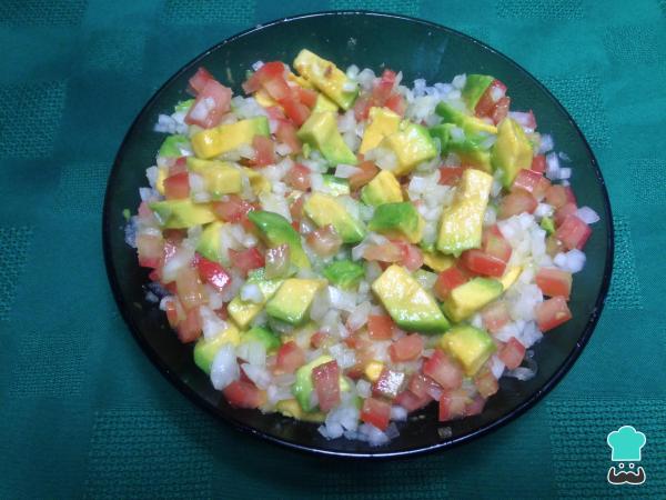 Receita de Salada de quinoa simples - Passo 6