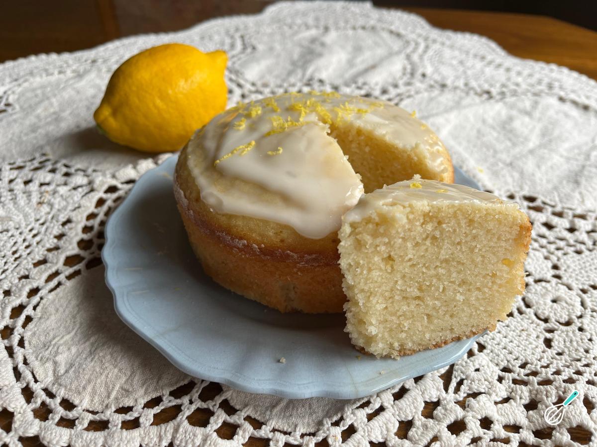 Receita de Bolo com suco de limão