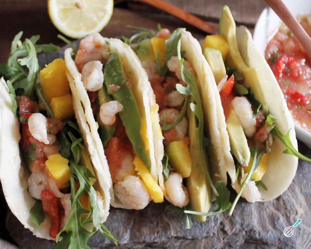 Receita de Massa para tacos