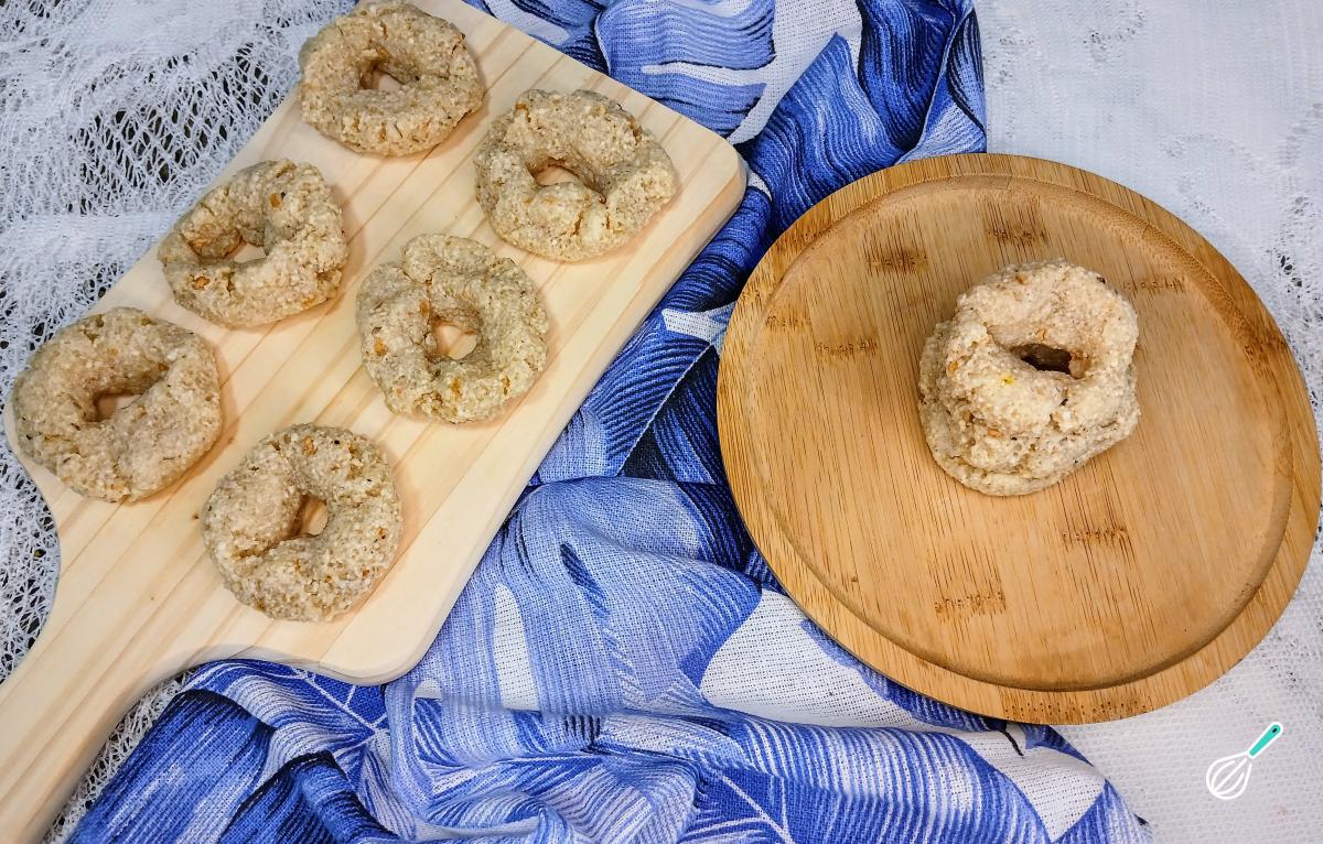 Receita de Rosquinha de tapioca