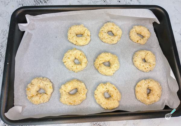 Receita de Rosquinha de tapioca - Passo 6