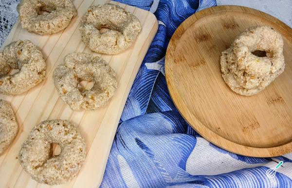 Receita de Rosquinha de tapioca - Passo 7