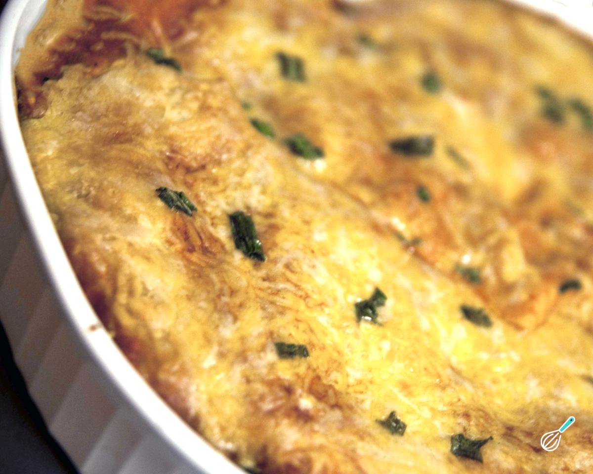 Receita de Torta de abobrinha de liquidificador