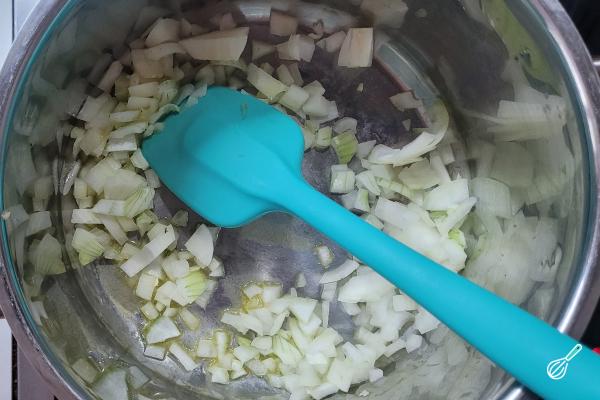 Receita de Arroz cremoso com creme de leite - Passo 2