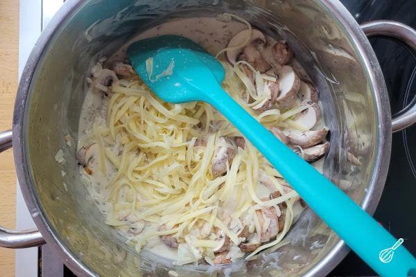 Receita de Arroz cremoso com creme de leite - Passo 5