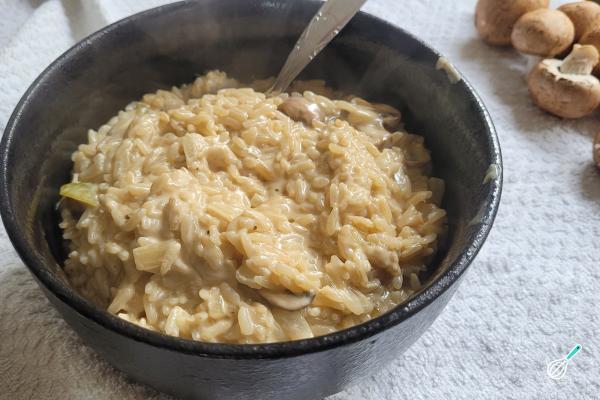Receita de Arroz cremoso com creme de leite - Passo 6