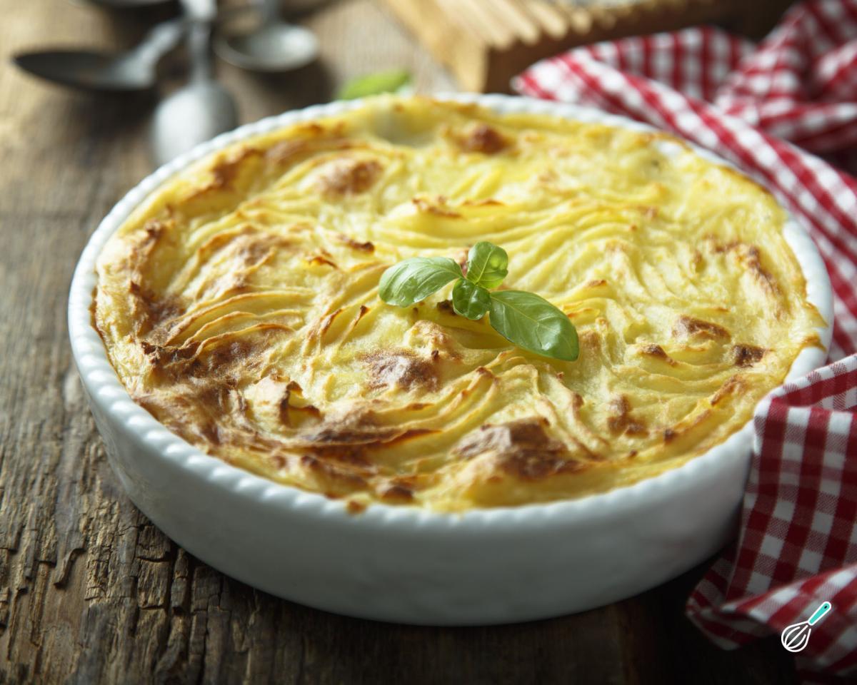 Receita de Fricassé de bacalhau simples