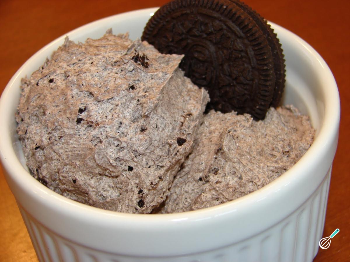 Receita de Mousse de bolacha Oreo