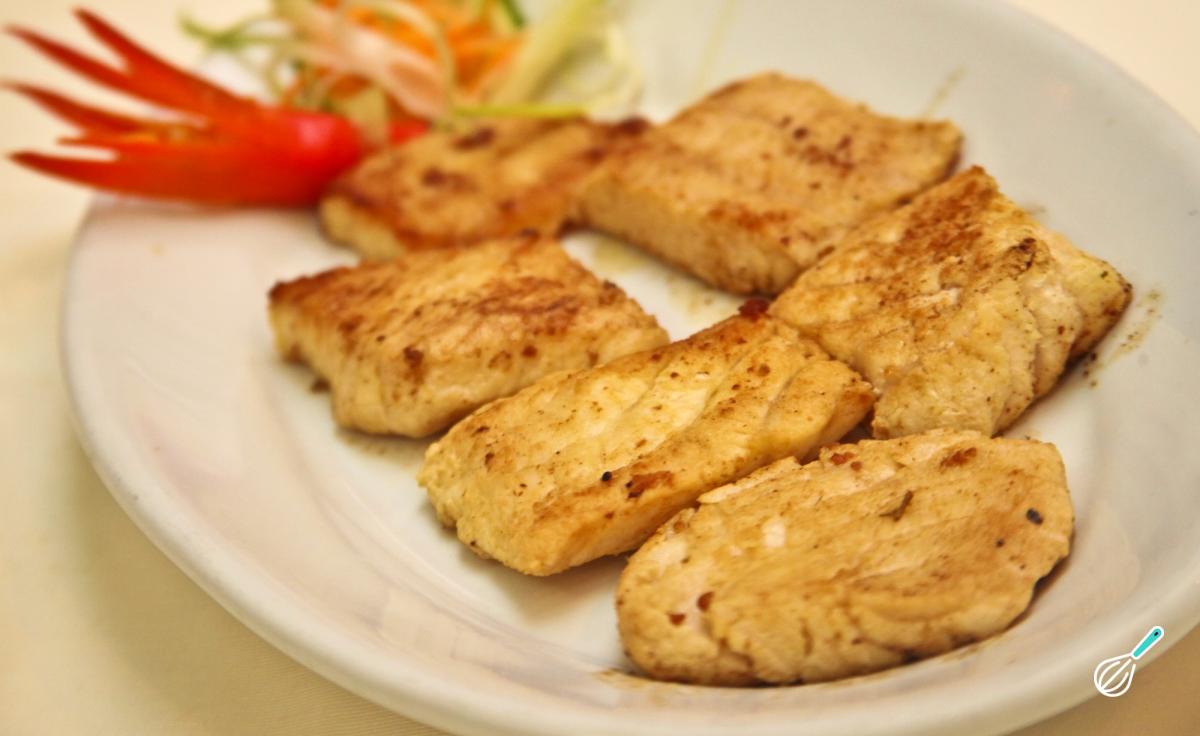 Receita de Pirarucu assado no forno