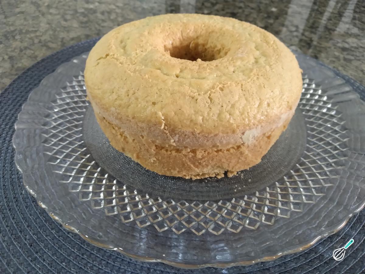 Receita de Bolo de baunilha de liquidificador