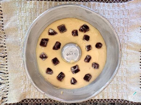Receita de Bolo de Goiabada - Passo 6
