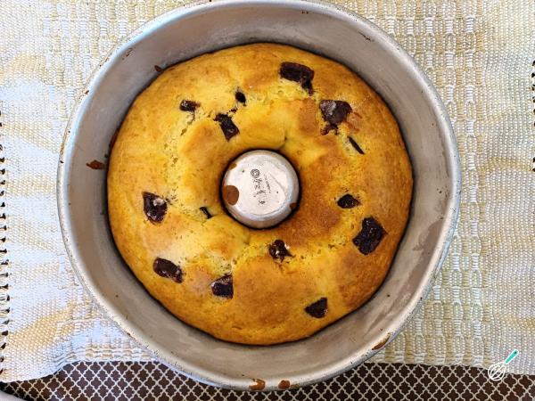 Receita de Bolo de Goiabada - Passo 7