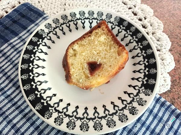 Receita de Bolo de Goiabada - Passo 8