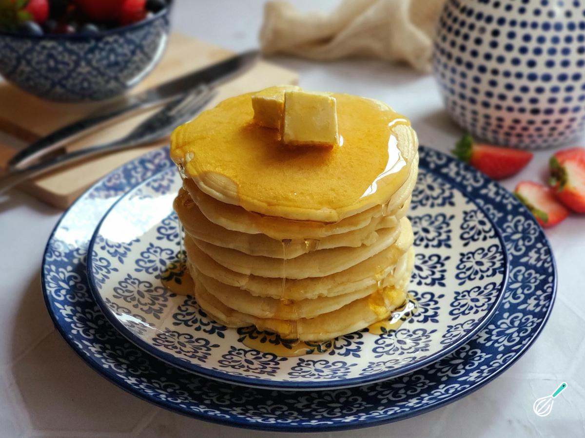Receita de Panqueca com maizena