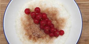 Receita de Arroz doce com leite condensado