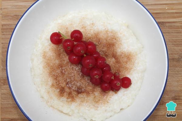 Receita de Arroz doce com leite condensado - Passo 4