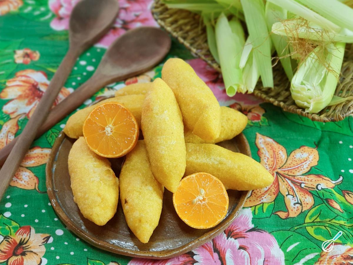 Receita de Bolinho caipira vegano