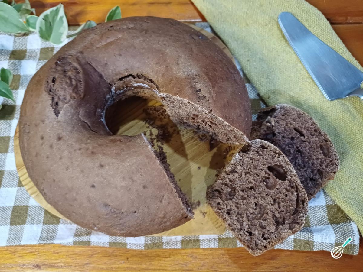 Receita de Bolo de chocolate para diabéticos