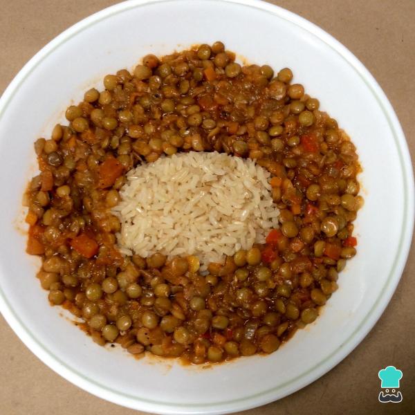 Receita de Salada de lentilha para crianças - Passo 7