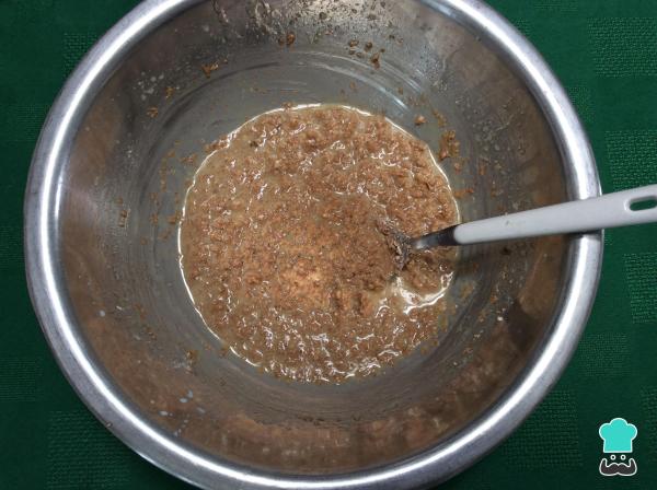 Receita de Biscoitos veganos de aveia e uva-passa - Passo 4
