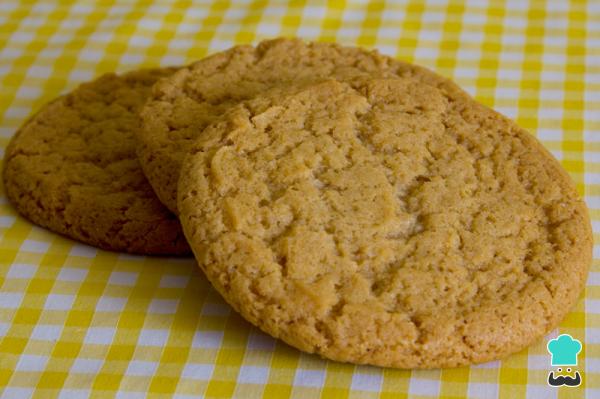 Receita de Cookies de doce de leite