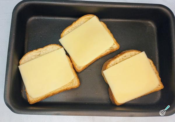 Receita de Toast de banana - Passo 2