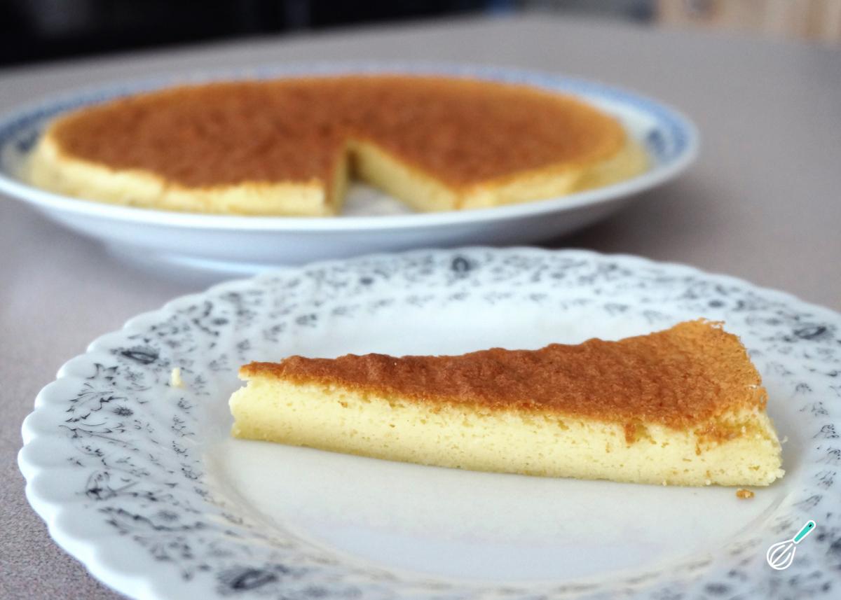 Receita de Bolo de fubá de frigideira
