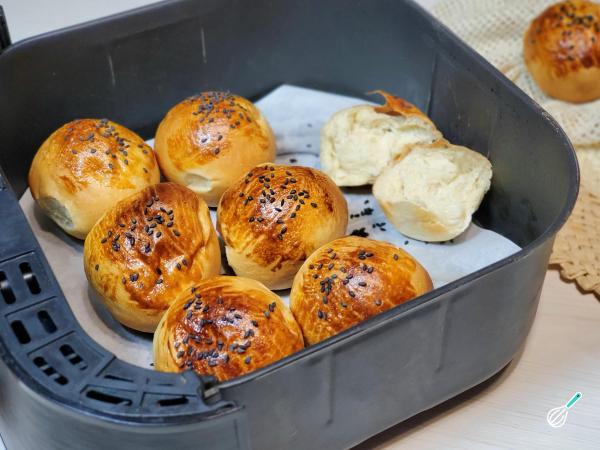 Receita de Pão na air fryer - Passo 11