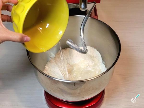 Receita de Pão na air fryer - Passo 2
