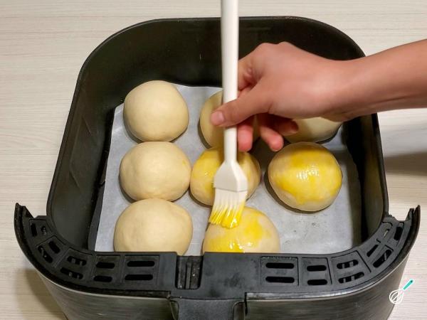 Receita de Pão na air fryer - Passo 8