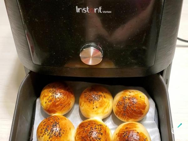 Receita de Pão na air fryer - Passo 9