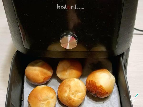 Receita de Pão na air fryer - Passo 10
