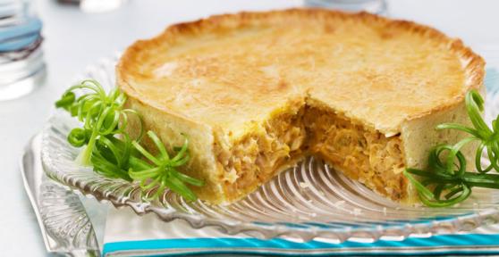 Receita de Massa de empadão com creme de leite