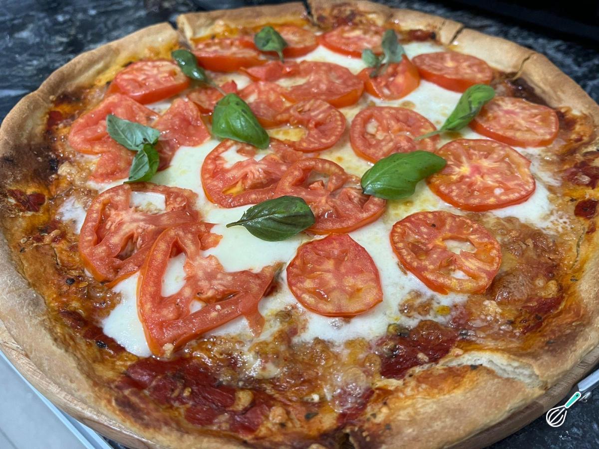 Receita de Pizza na pedra