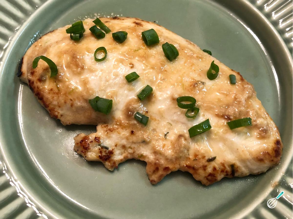 Receita de Filé de frango com limão e gengibre