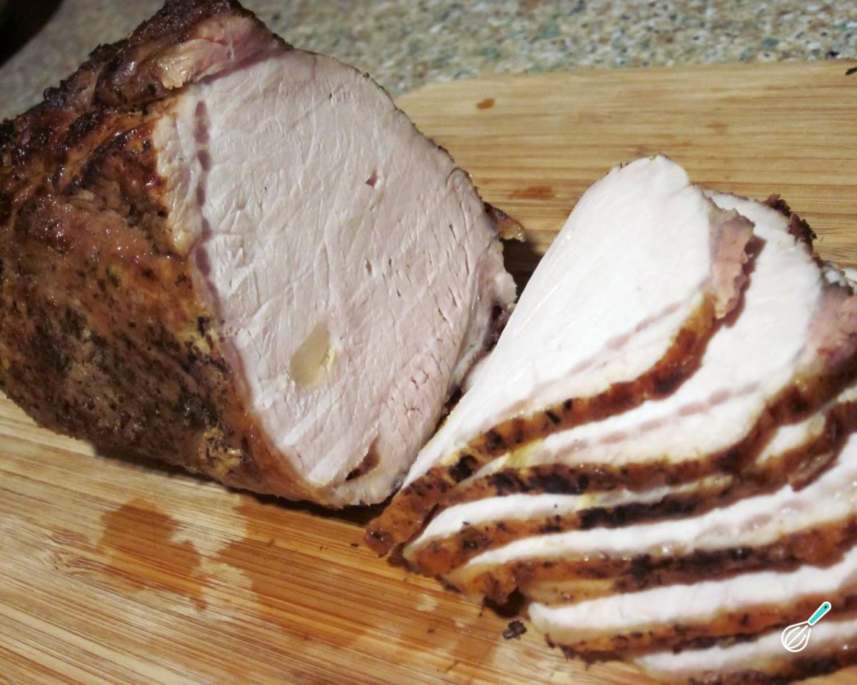 Receita de Lombo suíno assado no forno