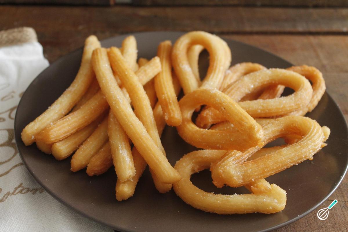 Receita de Churros sem máquina