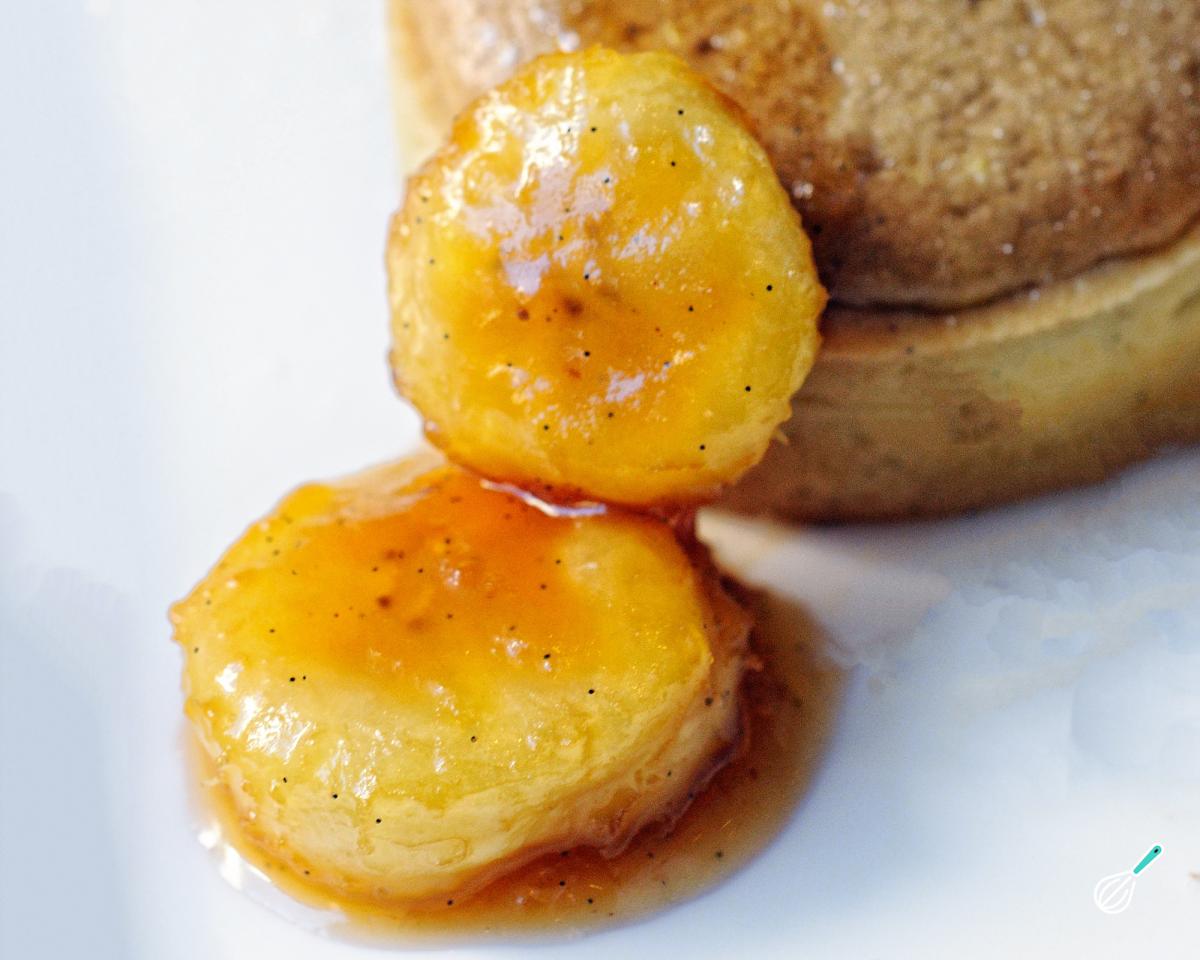 Receita de Banana frita com canela