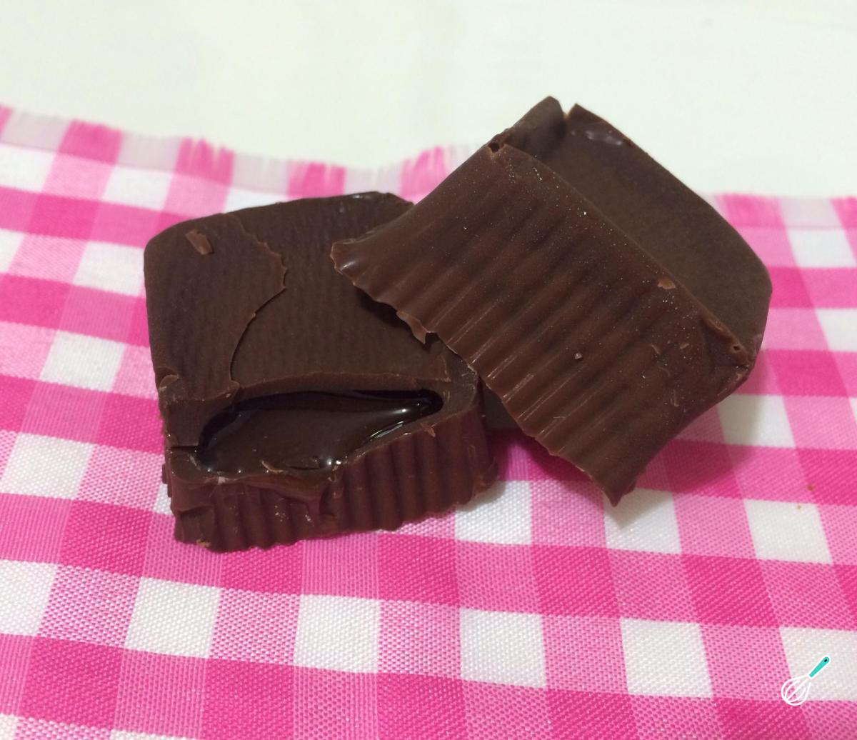 Receita de Bombons recheados com licor